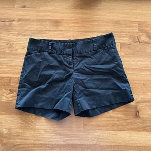 The Limited Navy Shorts